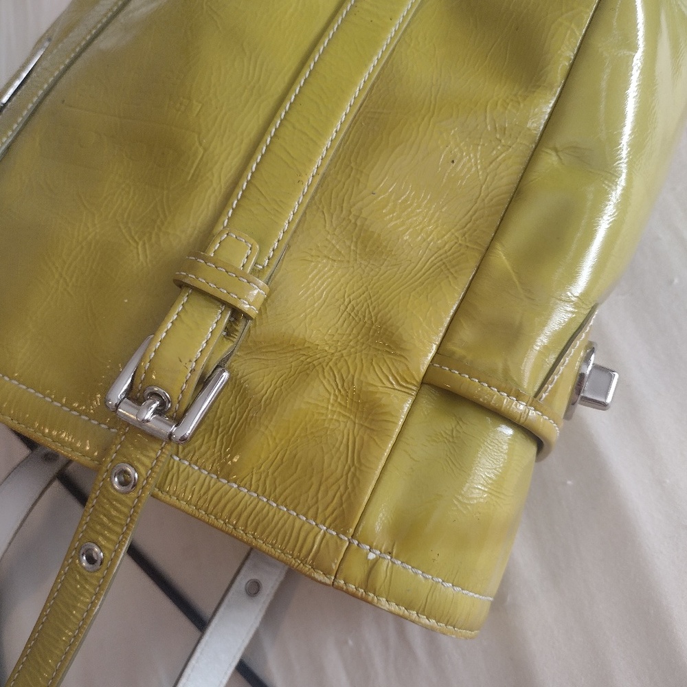 Coach Patent Leather Purse - Picture 16 of 16